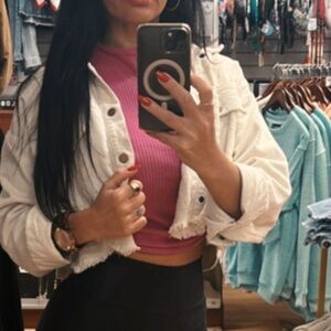 White jacket